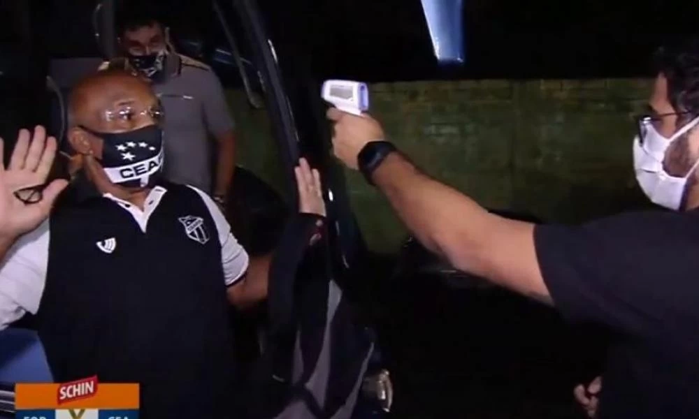 Βραζιλία: Σήκωσε τα χέρια ψηλά σε ...θερμομετρητή